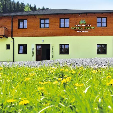 Wellness Hotel Sauna Mala Moravka Exterior photo