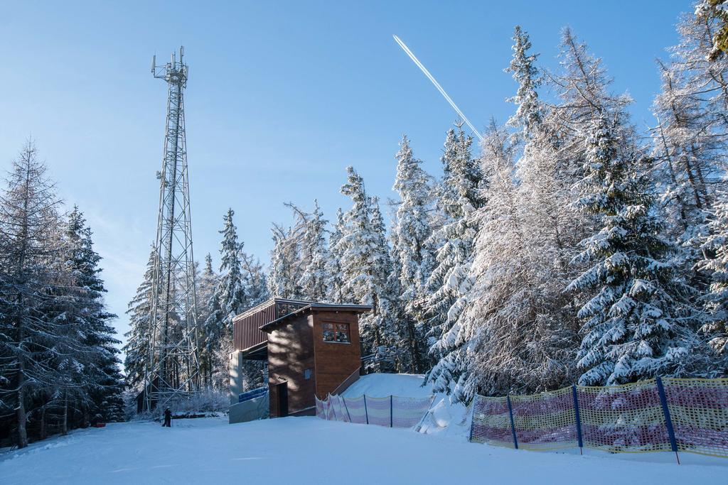 Wellness Hotel Sauna Mala Moravka Exterior photo