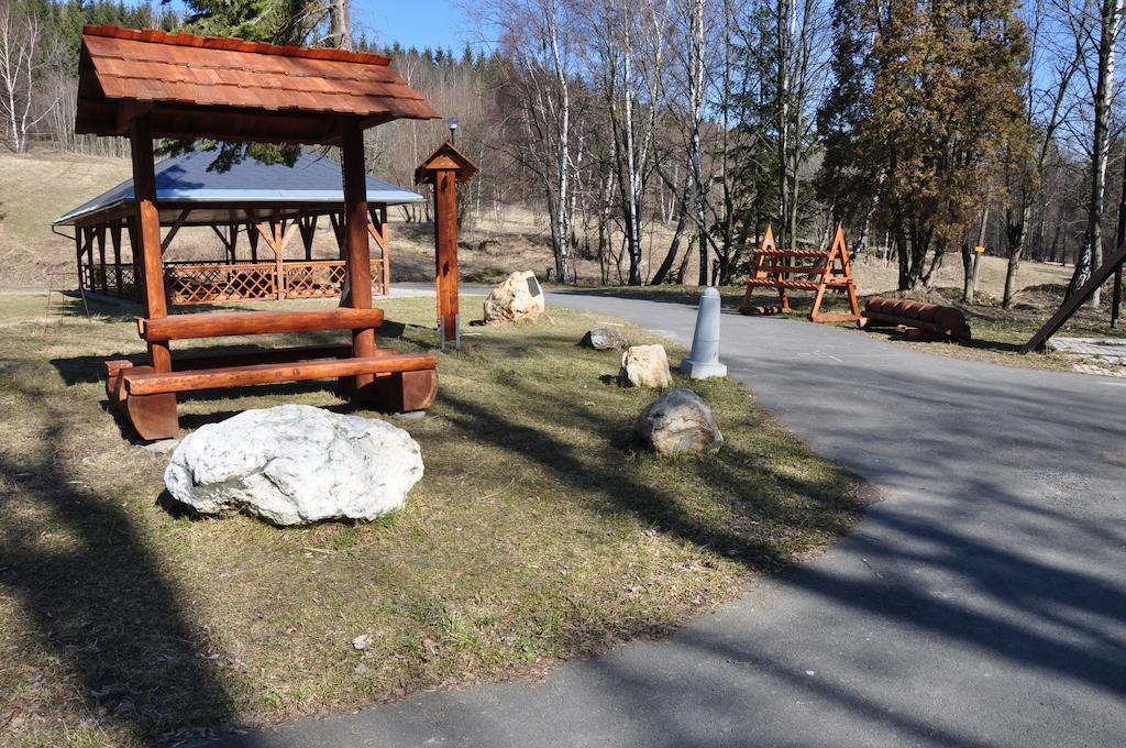 Wellness Hotel Sauna Mala Moravka Exterior photo