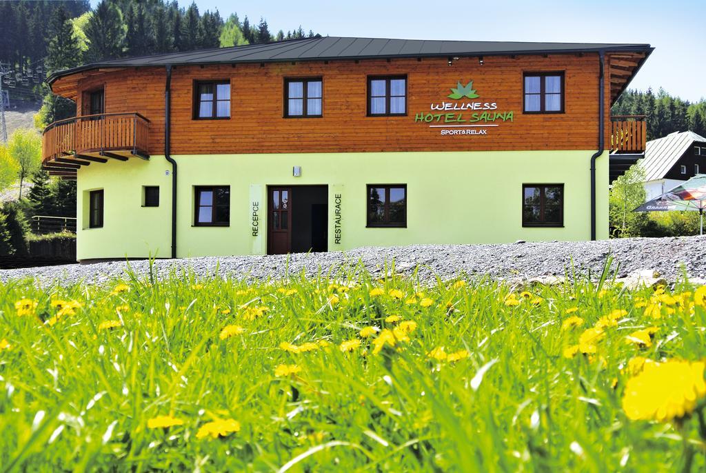 Wellness Hotel Sauna Mala Moravka Exterior photo