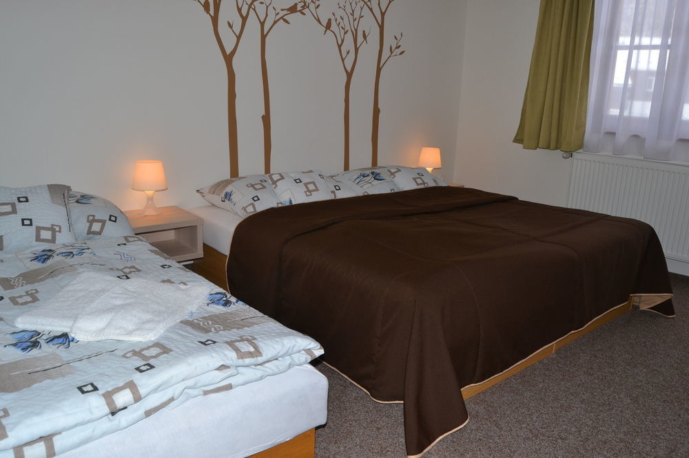 Wellness Hotel Sauna Mala Moravka Exterior photo